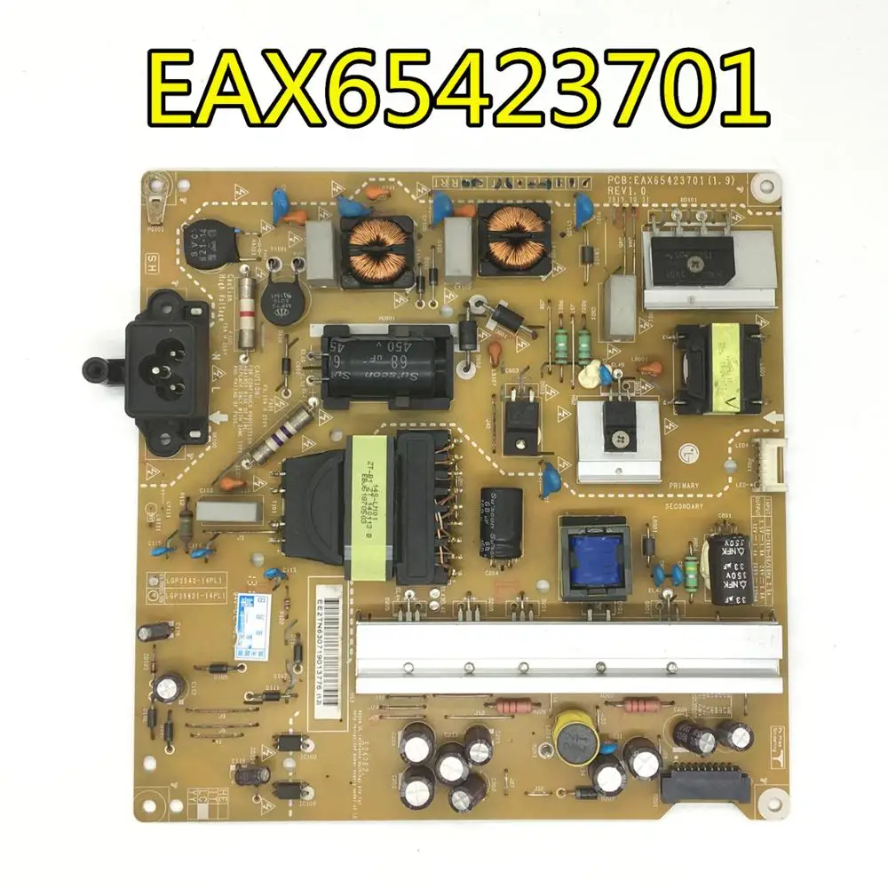 

100% test work for LG 42inch TV 42LB5610-CD POWER BAORD EAX65423701 LGP3942-14PL1