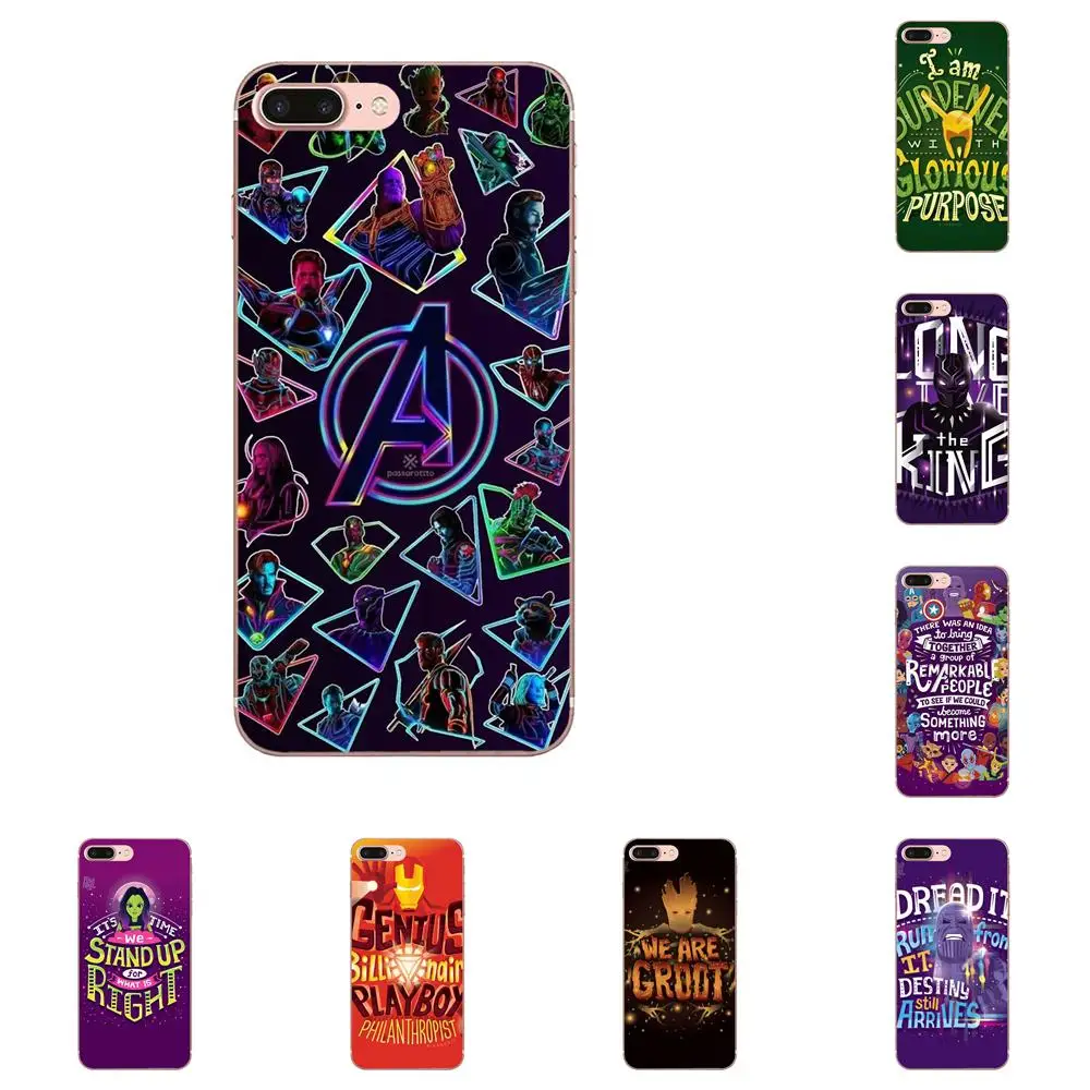 

For Sony Xperia Z Z1 Z2 Z3 Z4 Z5 compact Mini M2 M4 M5 T3 E3 E5 XA XA1 XZ Premium Soft Hipster Case Marvel Dc Superhero Poster