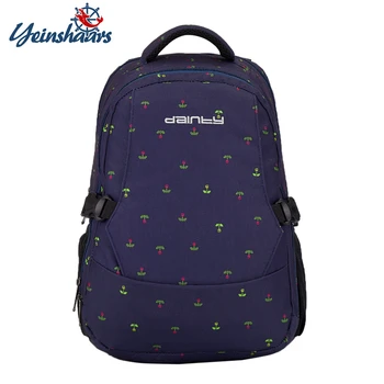 

YEINSHAARS Authentic Mommy Diaper Bags Mother Large Capacity Travel Nappy Backpacks with anti-loss zipper Baby Nursing Bags