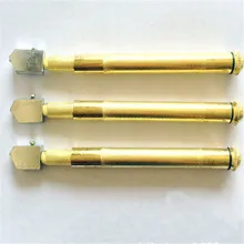 Стеклорез Diamond стекло резак антискользящие металлической ручкой сталь лезвие масляные бутылки резак зеркало резка