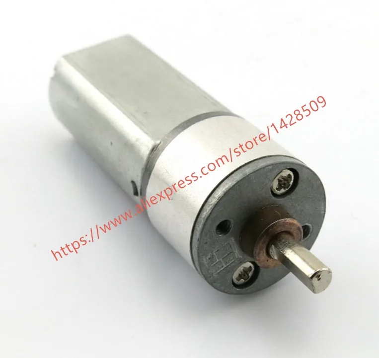 

1 set hight quanlity Steel Shell metal Micro DC-motor gear motor for diy robot model