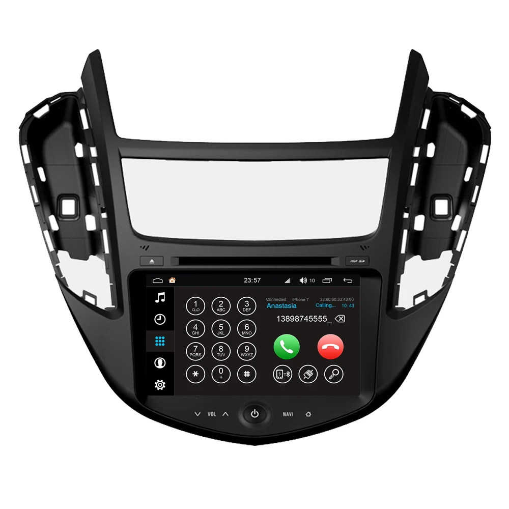 Best RoverOne Android 8.0 Octa Core Car Radio DVD GPS For Chevrolet Trax Touchscreen Multimedia Player Head Unit Bluetooth Wifi 2