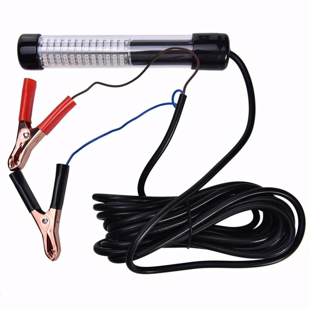 

1PCS new 12V LED Underwater Fishing Light Lamp Fishing Boat Light Night Fishing Lure Lights Baits Light