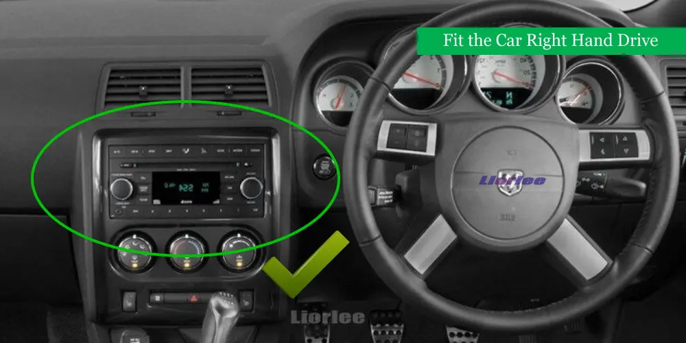 Excellent Car Radio DVD Player GPS Navigation For Dodge Charger 2008~2010 Android HD Displayer System Audio Video Stereo In Dash Head Unit 4