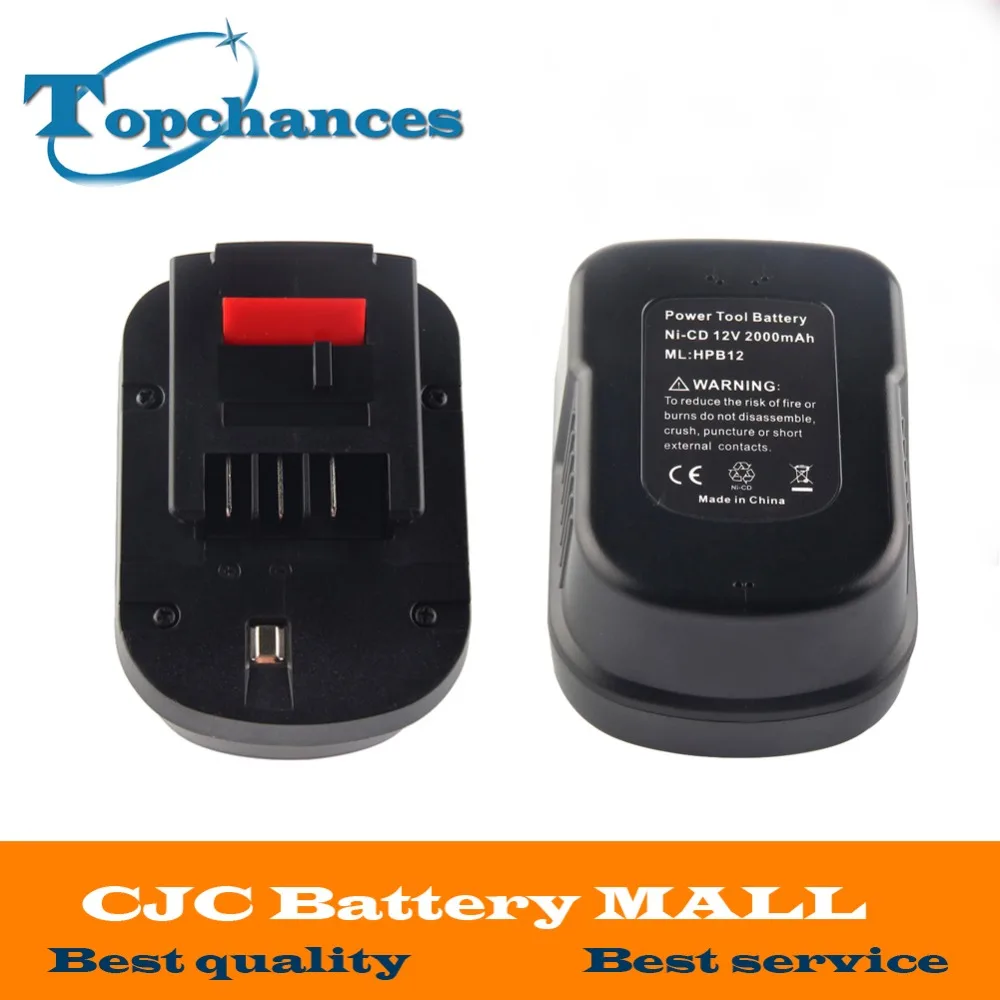 1X High quality 12V 2000mAh Replacement font b Power b font font b Tool b font