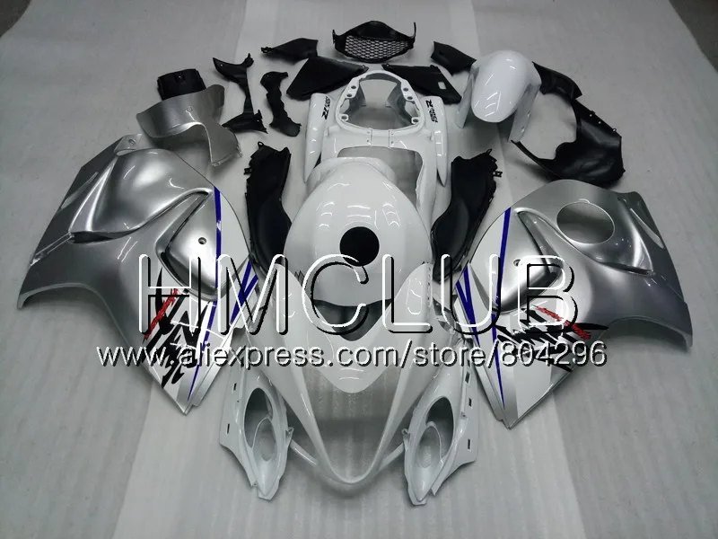 Впрыска для SUZUKI Hayabusa GSXR1300 08 09 10 11 12 27HM. 15 GSX-R1300 GSXR 1300 west Black 2008 2009 2010 2011 2012 обтекателя - Цвет: No. 2