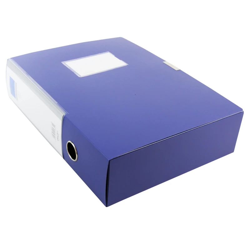 

DL 5684 A4 plastic data collection box 4 inch Punching easy to pick up a file box Educational Equipment Teaching equipment stu