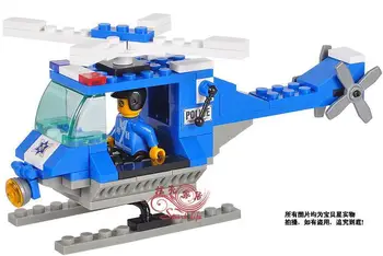 

B0175 Sluban Building Block Set 3D Construction Brick Toys Educational Block toy for Children No Retail Box