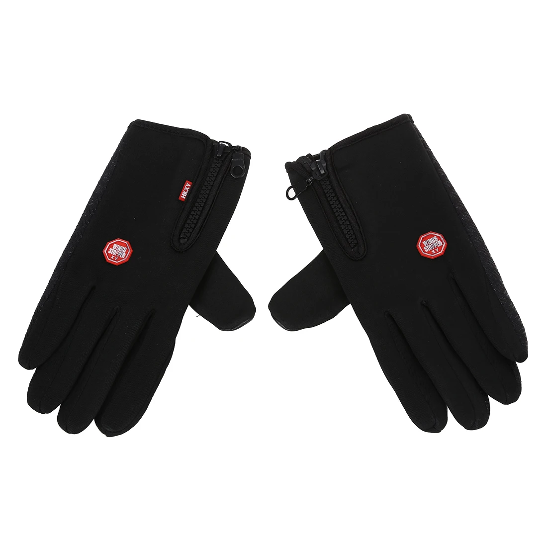 

Unisex Touch Screen Fleece Thermal Winter Warm Gloves for Outdoor Cycling Skiing Hiking Black