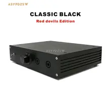 Classic Black (Red Devils Edition) Finished NX-03 Headphone power amplifier Clone RudiStor NX03 amp