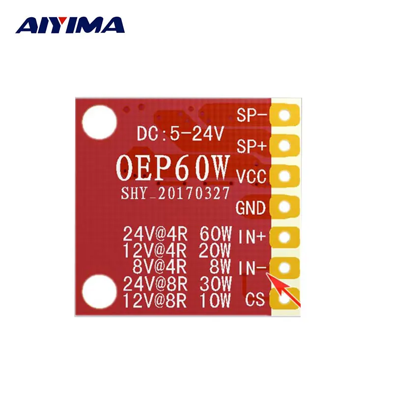

TDA8932 10W 35W Mono Digital Power Amplifier Module Board Class D DC4.5V 24V for LCD TV