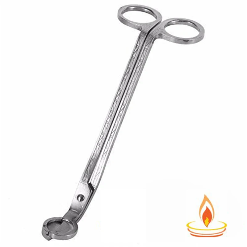 

Hook Clipper Candle tesoura Cutter Trimmer Oil Lamp Trim Scissor Stainless Steel Candle Clipper Wick Tool