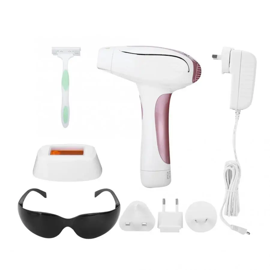 

Epilator IPL Epilator Muti-functional Painless Full Body Skin Rejuvenating Unisex Hair Removal Machine Safety Razor For Shaving