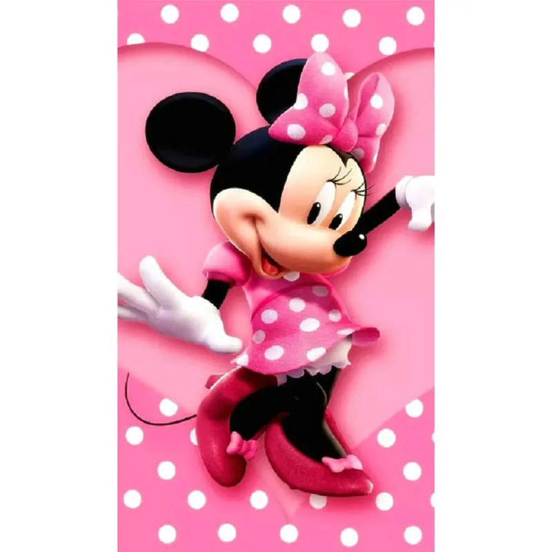 

DIY 5D Diamond Painting Cross Stitch Disney Mickey mouse pattern full diamond Embroidery Minnie picture Rhinestone Needlework