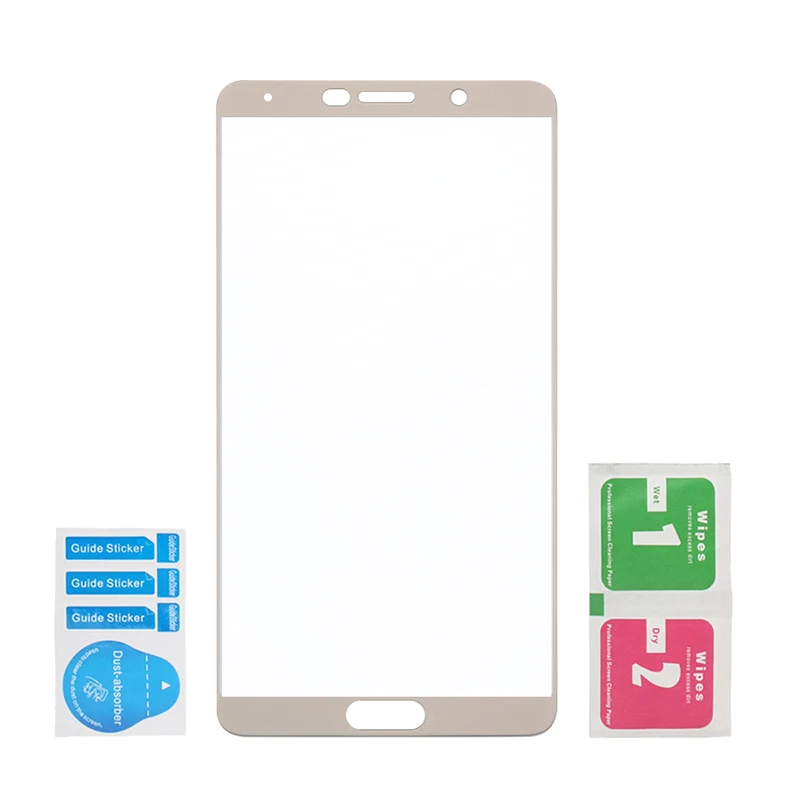 Alesser For Huawei Mate 10 Tempered Glass Film Screen Protector Anti-shatter Film Replacement Mobile Cellphone Accessories
