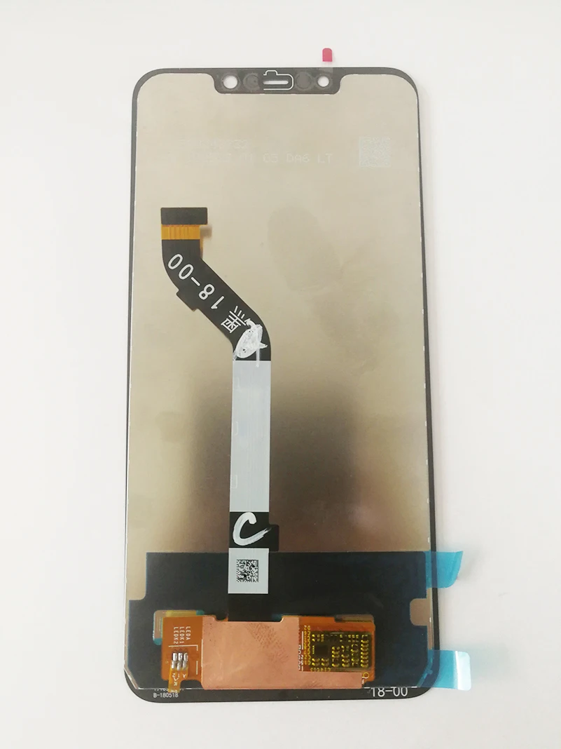 ЖК дисплей с рамкой для Xiaomi Pocophone F1 6 18 дюйма качество ААА разрешение 2246*1080|Экраны