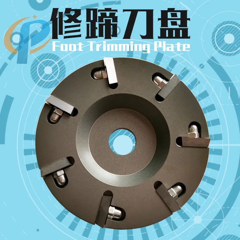 

Cow Foot Trimming Plate, Horse Foot Repair Disk