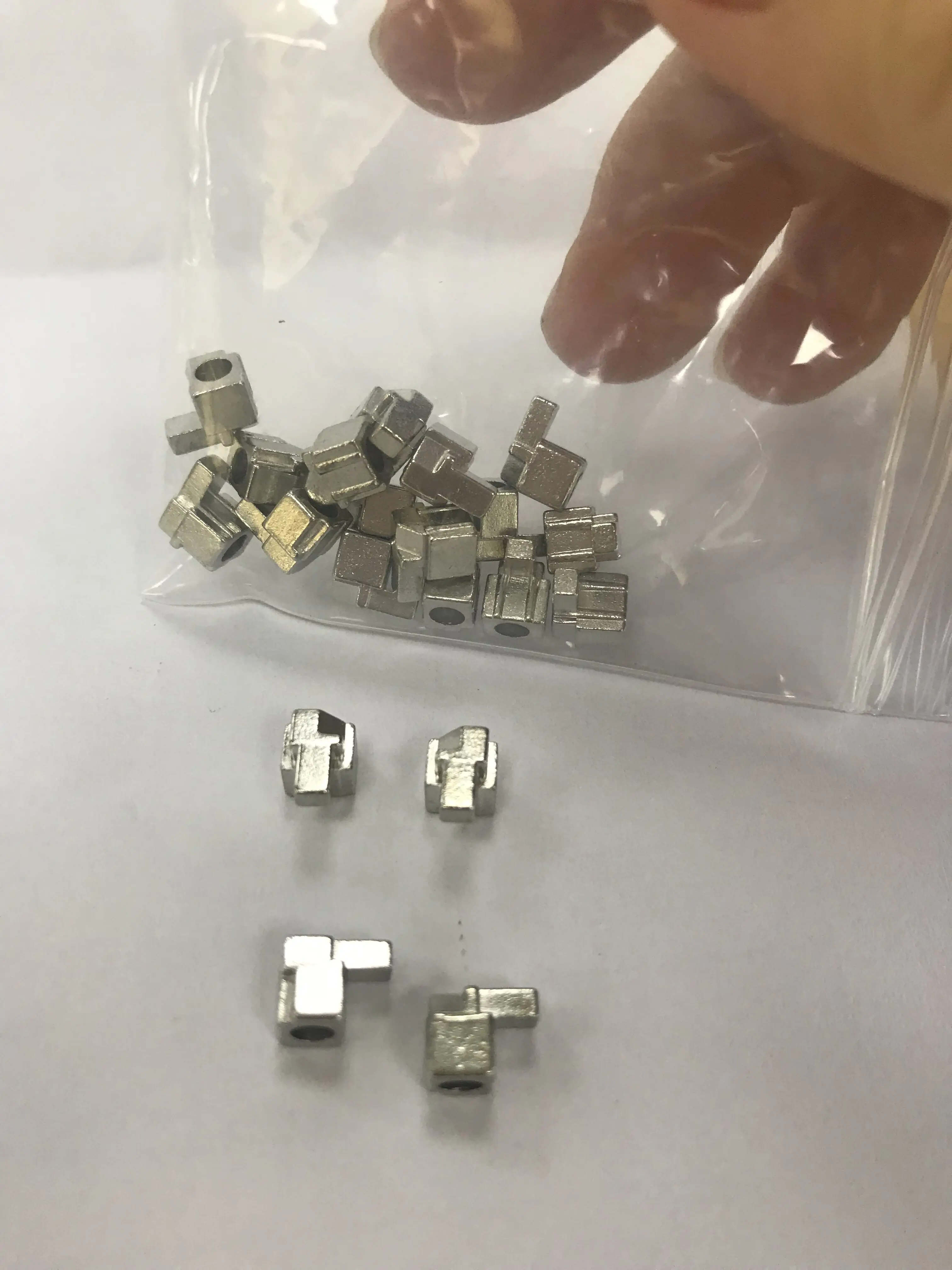 

10 Pairs=20PCS for Joy con Original Metal Lock Buckle for Nintend Switch NS NX Joy-Con Replacement Repair Parts