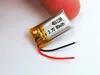 Batterie lithium-ion rechargeable 80mAh 401120 3.7V, pour MP3 MP4 GPS haut-parleur bluetooth, casque de montre intelligente ► Photo 2/2