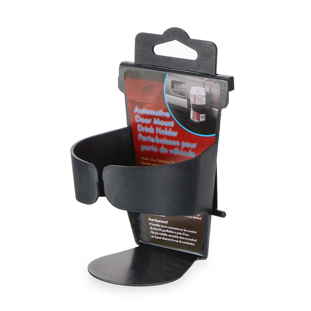 1 pcs Universal In Car Drinks Cup Bottle Can Holder Door Mount Cup
