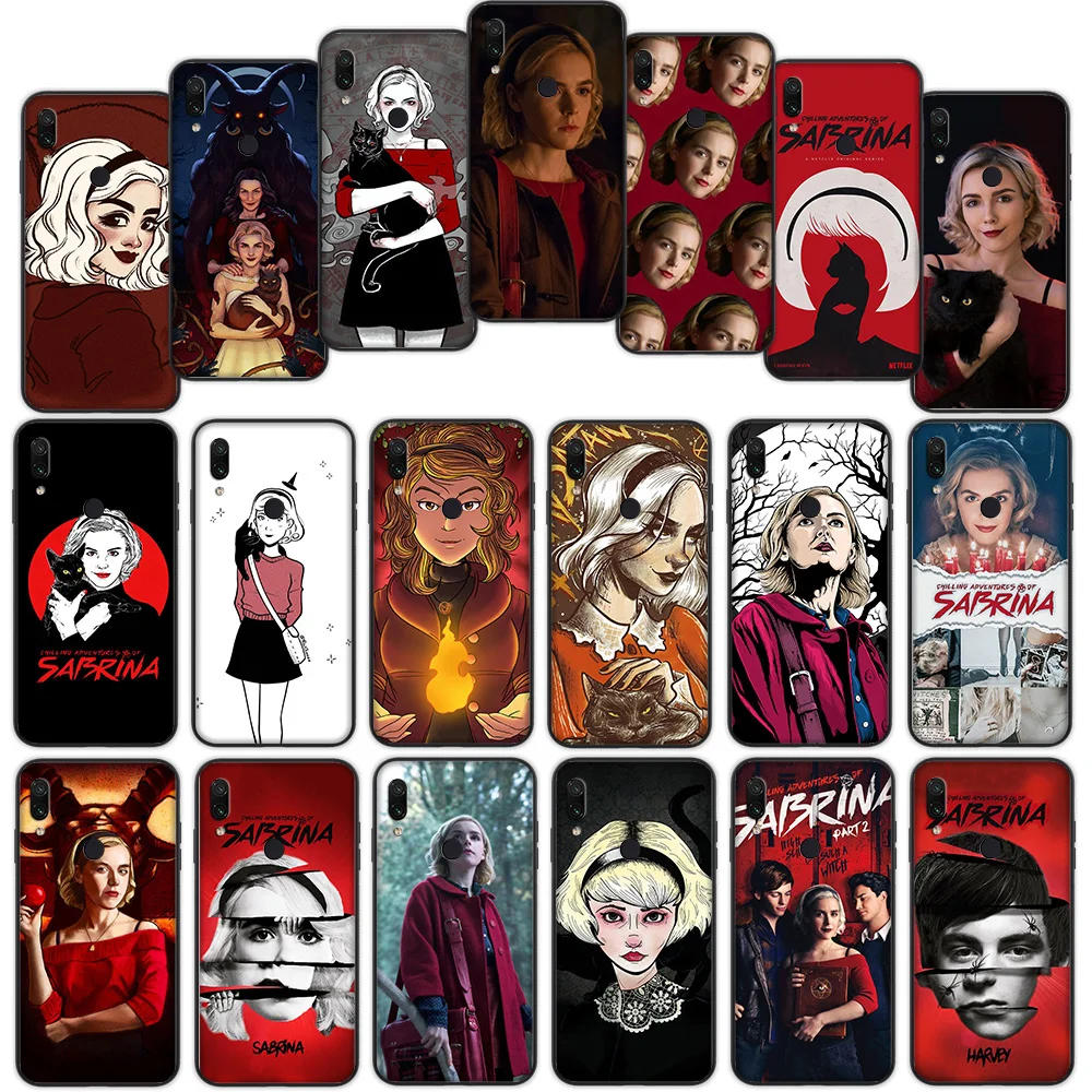 

Chilling Adventures of Sabrina Soft Cover Case for Xiaomi Redmi Note 7 4 4X 6 Pro 5 Plus 5A 6A Go S2