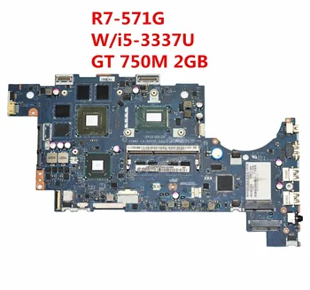 

For Acer R7-571G Laptop Motherboard With i5-3337U GT 750M/2GB GPU NB.MA511.005 NBMA511005 V5MM1 LA-A001P 100% Tested Fast Ship