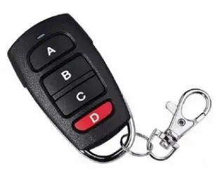 

4 CH 4CH Key RF Transmitter Wireless Remote Control ,315MHZ/433.92 MHz,PT2262 EV1527