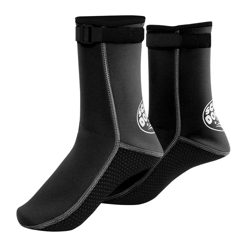 HISEA носки для дайвинга противоскользящая обувь для плавания Ласты для дайвинга толщина 3 мм сохраняющая тепло Неопреновая Обувь для дайвинга водные виды спорта носки для плавания