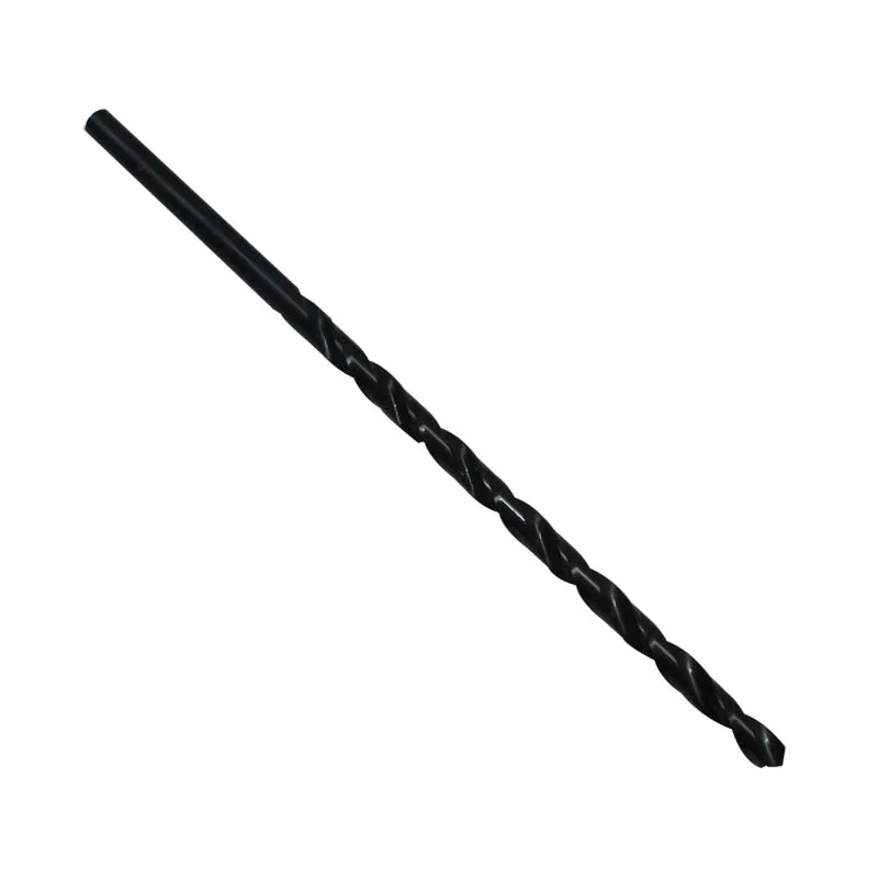 

5PCS M27mm*200mm full polished straight shank twist drill stainless steel metal twist drill
