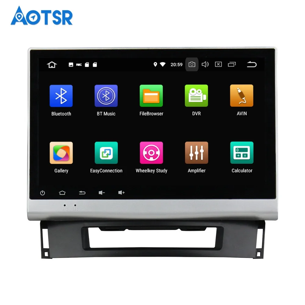 Flash Deal 10.1" Android 8.0 Car GPS Radio Player 4G+32G for Opel Astra J 2011-2014 Car Stereo Multimedia Bluetooth Stereo Auto IPS Screen 5