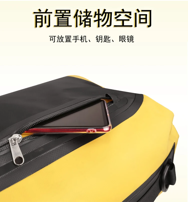 Waterproof Bag Backpack Large Professional Swimming Rafting Storage Dry Bag With Adjustable Strap Hook Drifting Diving Dry Backpack (4)