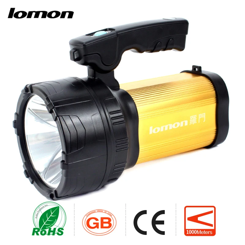 Rechargeable Spotlight XML T6 LED Handle Torch Portable Flashlight