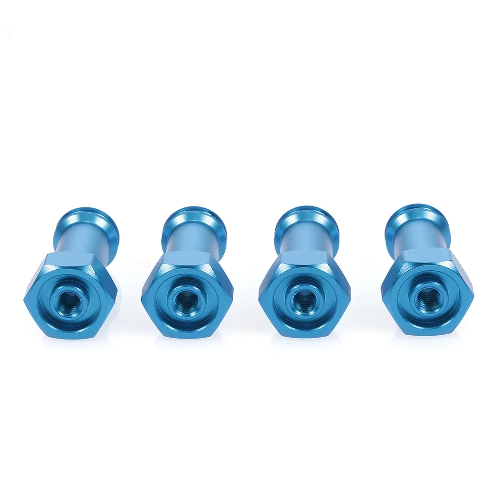 4 шт. 24 мм удлинитель с шестигранным удлинителем для WLtoys 1/18 A959 A979 A969 A959B A979B A969B RC