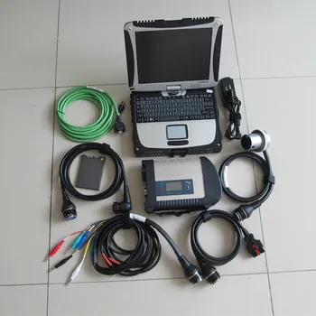 Günstige Mb Star C4 Sd Ssd Super 2020,12 Neueste Software Mit Laptop Toughbook Cf19 Cf-19 Touchscreen Bereit Zu Verwenden Diagnose Scanner