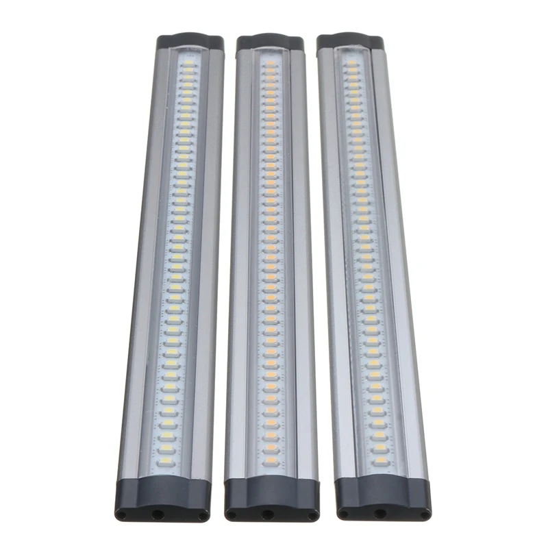 

30cm LED Bar Light Under Cabinet Cupboard Shelf Lamp Strip Light For Home Kitchen 300lm AC 100-240V
