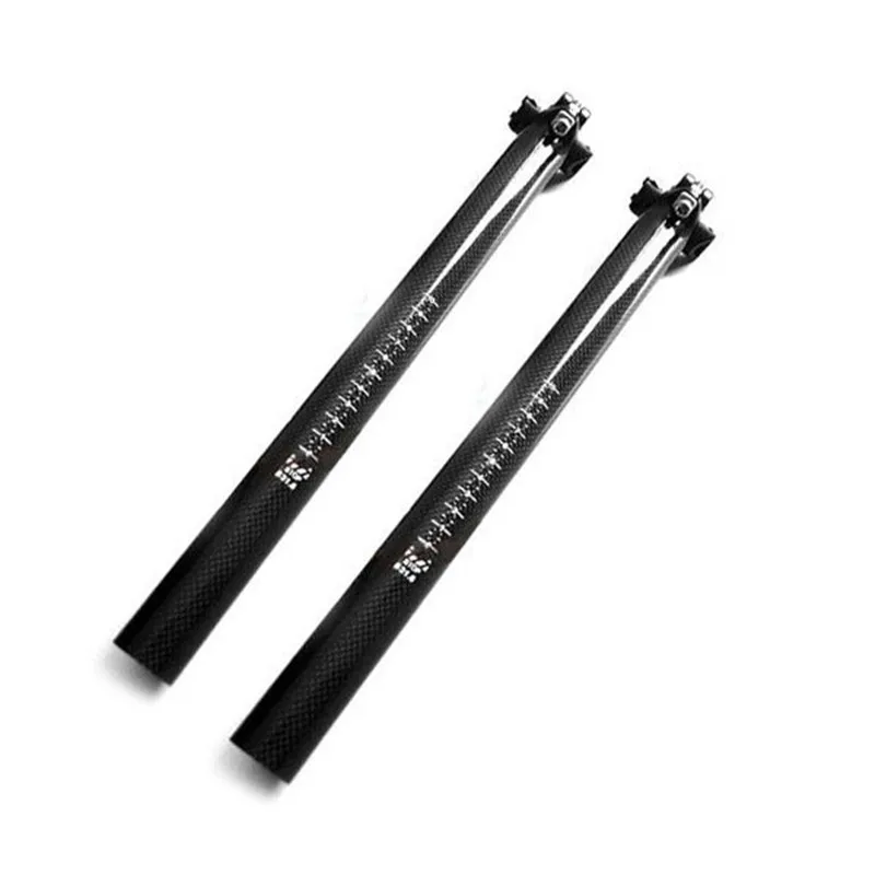 no logo Bicycle Seatpost carbon MTBRoad Bicycle Carbon Seatpost Seat tube Bike Parts  ultra-light 27.230.831 (1)
