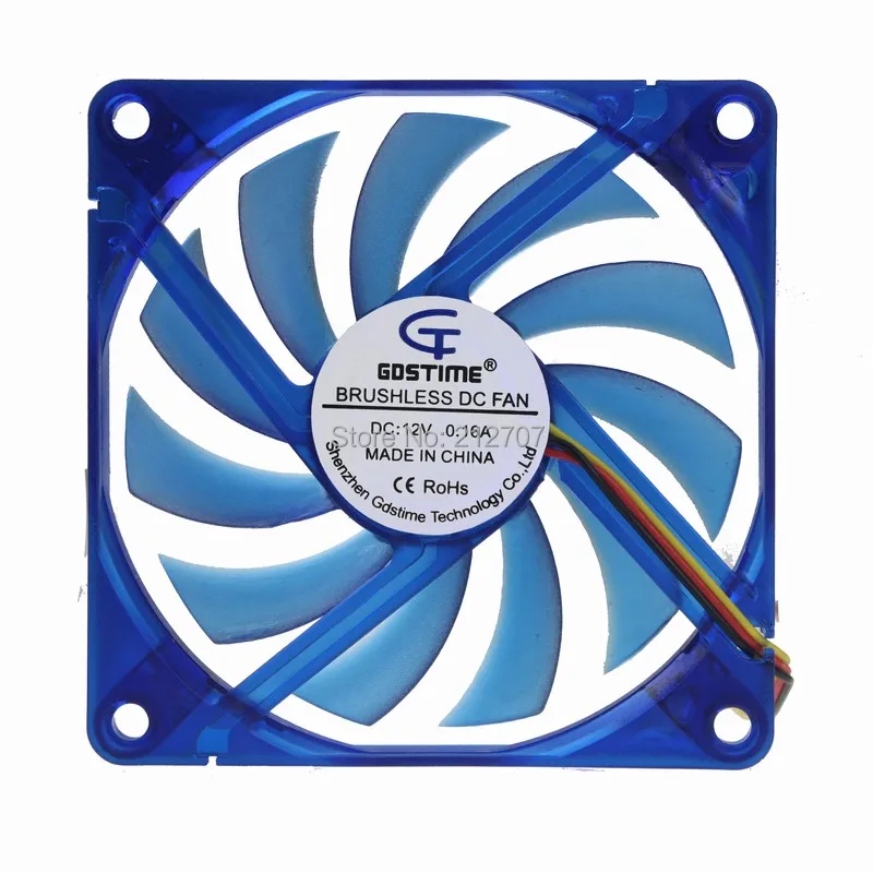 80mm fan 3pin 2