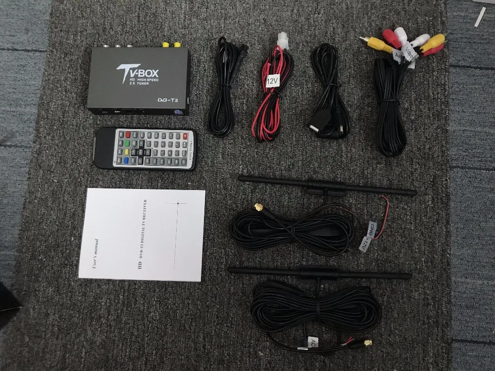 HD-DVB-T2 BOX
