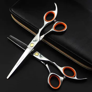 

6inch Hair Cutting Thinning Scissor Professional Hairdressing Style Salon Barber Tool Sharp Blade Shear Clipper