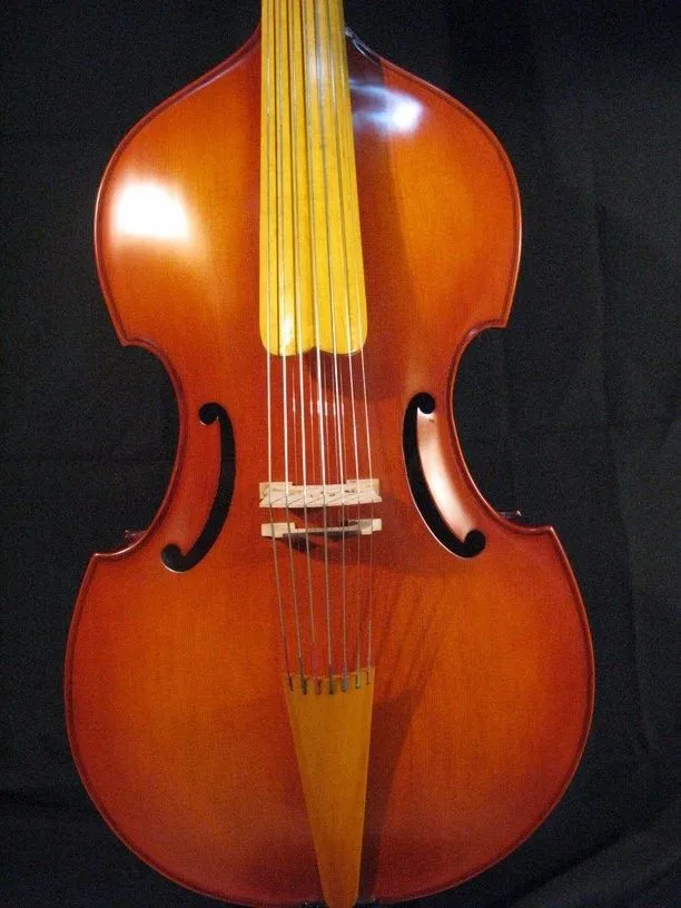 Редкий стиль барокко 14 струн концертная 4/4 Виолончель(viola da gamba 3"