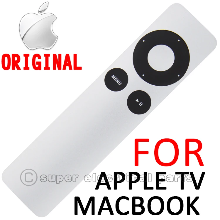 Оригинальный пульт дистанционного управления A1294 MC377LL/A для Apple TV 2 3 Macbook Pro/Air iMac G5