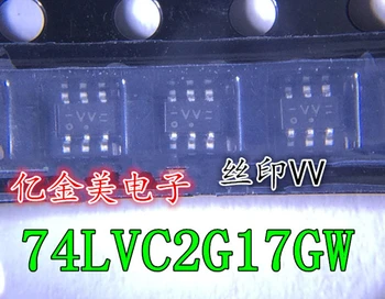 

100pcs/lot 74LVC2G17GW 74LVC2G17 VV SOT-363