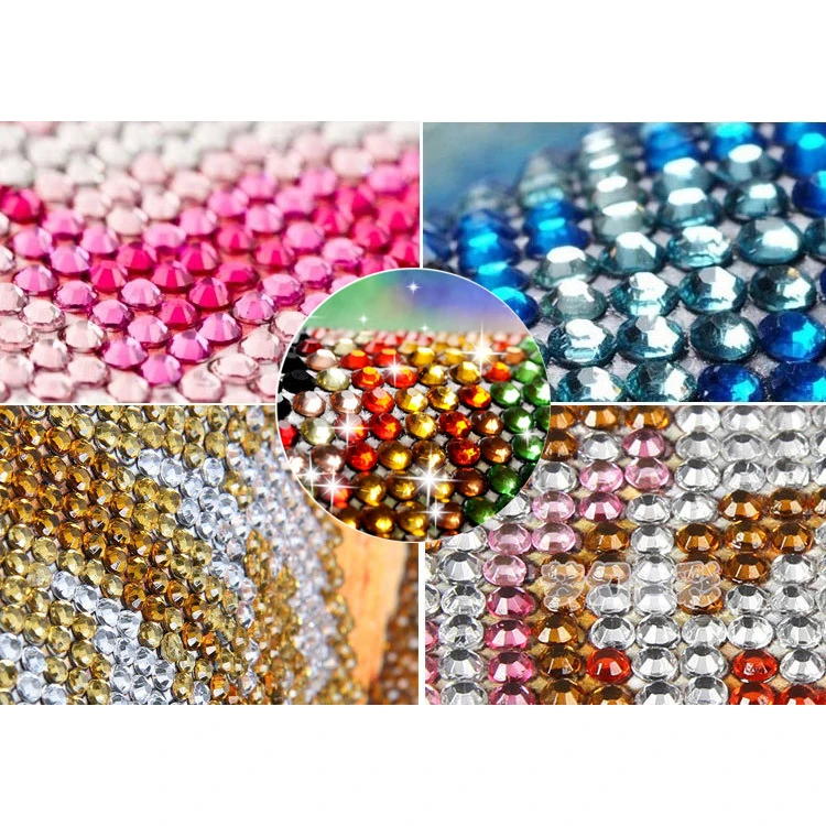 Белые Стразы Для Алмазной Мозаики Купить