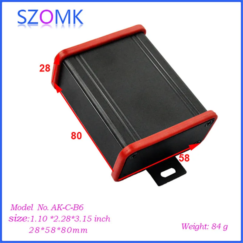aluminum extrusion case szomk aluminum project box electronics enclosure for pcb  (4).jpg