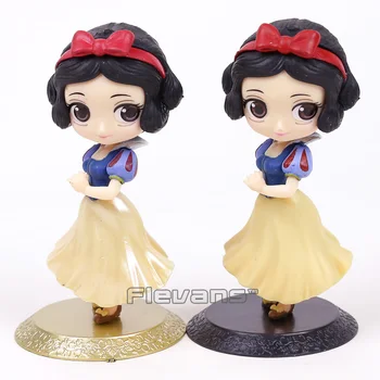 

Q Posket Characters Princess Snow White Dolls PVC Figure DIY Cake Decoration Toys
