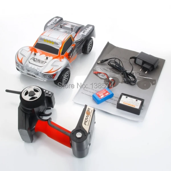 Большой WLtoys A969 Vortex 2,4G 4WD 1/18 масштаб электрический RC высокоскоростной автомобиль RTR игрушка подарок Счастливый