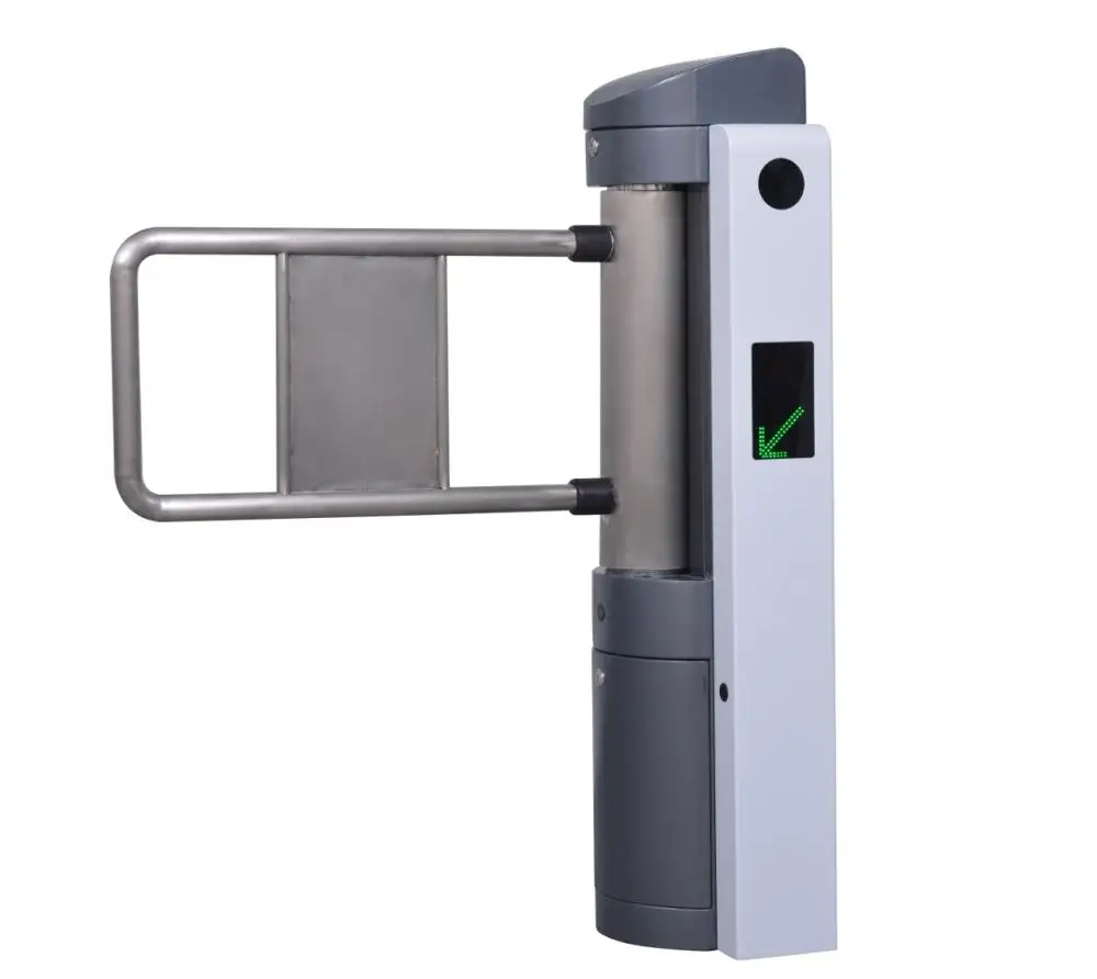RFID access control swing gate turnstile for outdoor access gatein