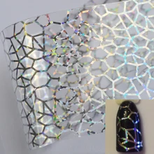 Новинка, 100x4 см, последний блеск для дизайна ногтей, полный наконечник, обертывание, сделай сам, паутина, фольга для переноса, лак, клей, сделай сам, стикер для рукоделия STZXK17