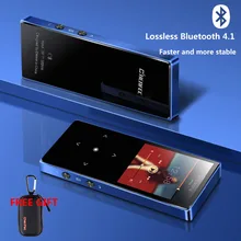 MP3 плеер Bluetooth 16 Гб металлическая сенсорная кнопка 1,8 дюймов экран музыкальный плеер для Walkman Спорт Бег C8