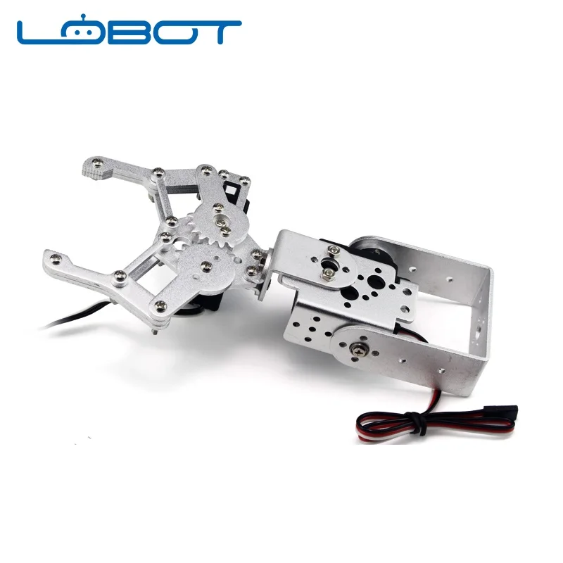 

LOBOT 2DOF Metal RC Robot Arm Gripper & Digital Servo